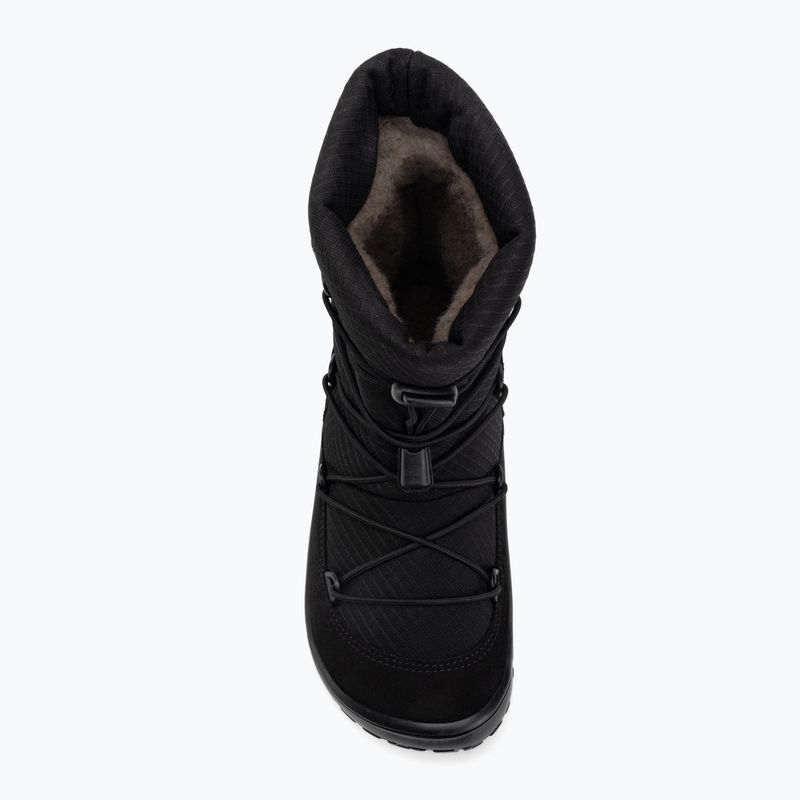 Ghete barefoot pentru copii Froddo Tex Track Wool negre 5