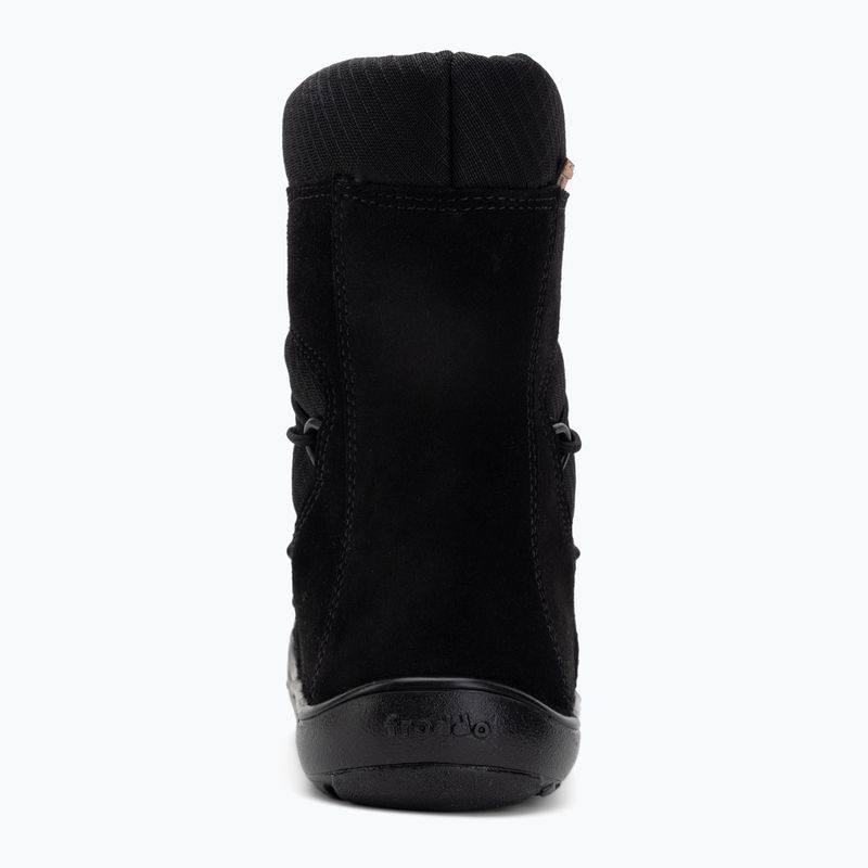 Ghete barefoot pentru copii Froddo Tex Track Wool negre 6