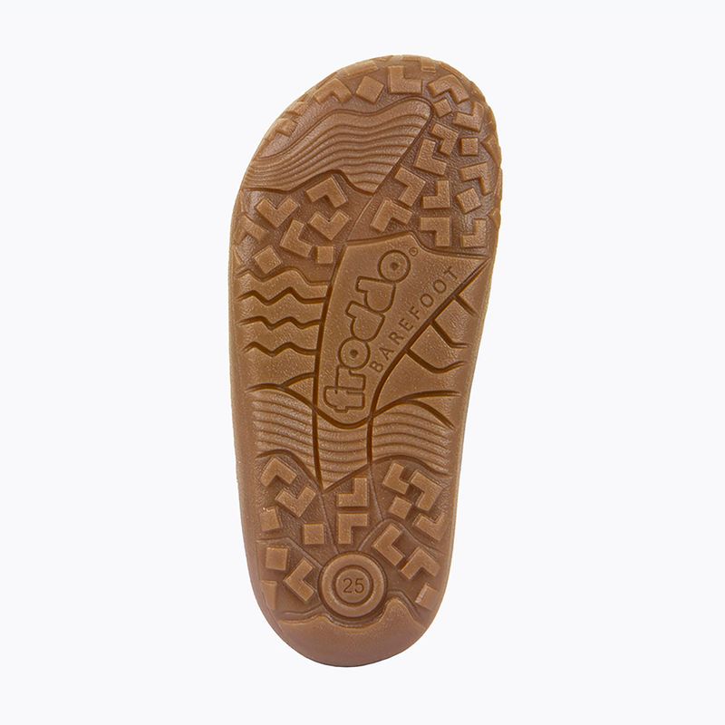 Ghete de zăpadă barefoot pentru copii Froddo Barefoot Tex Track Wool blue 5