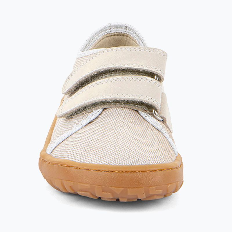 Încălțăminte barefoot pentru copii Froddo Canvas gold shine 3