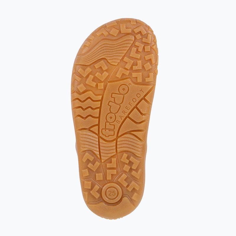 Încălțăminte barefoot pentru copii Froddo Canvas white/pink 5