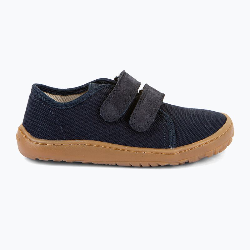 Încălțăminte barefoot pentru copii Froddo Canvas dark blue 2