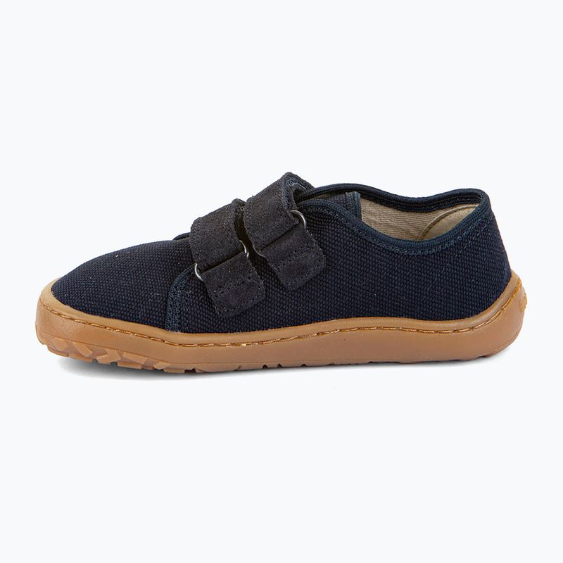Încălțăminte barefoot pentru copii Froddo Canvas dark blue 3