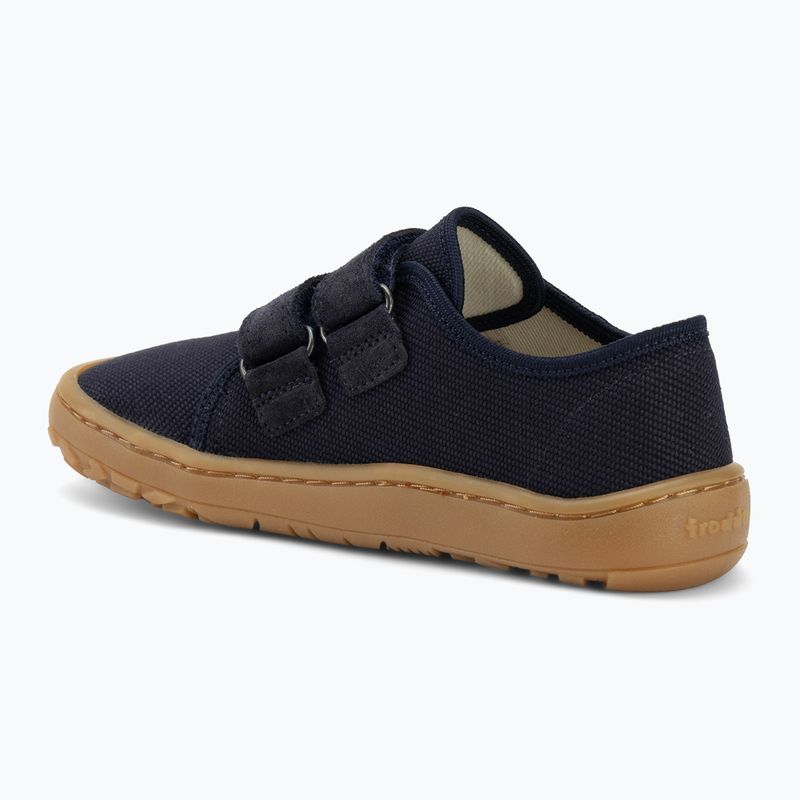 Încălțăminte barefoot pentru copii Froddo Canvas dark blue 3