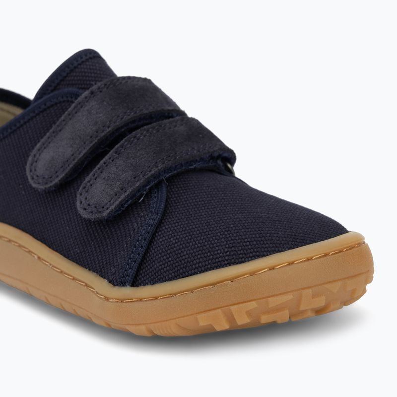 Încălțăminte barefoot pentru copii Froddo Canvas dark blue 7