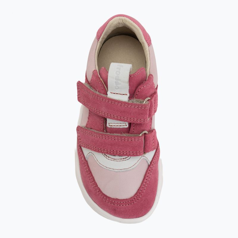 Încălțăminte barefoot pentru copii Froddo Zeru Spring fuchsia/pink 5