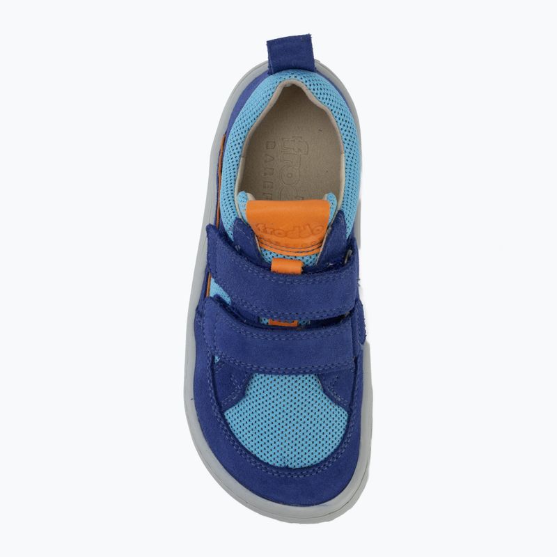 Încălțăminte barefoot pentru copii Froddo Baze electric blue 5