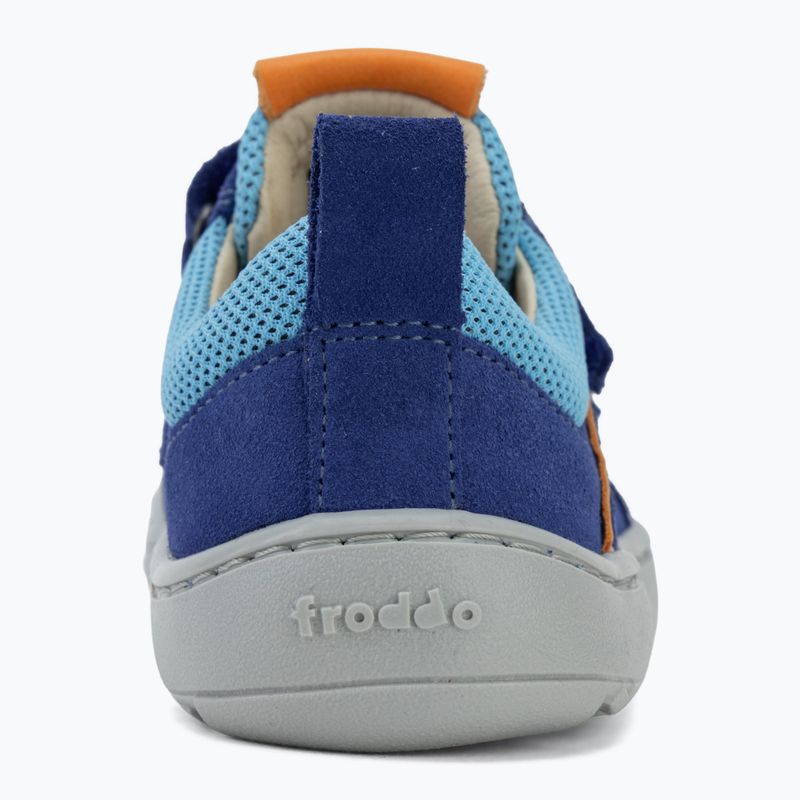 Încălțăminte barefoot pentru copii Froddo Baze electric blue 6