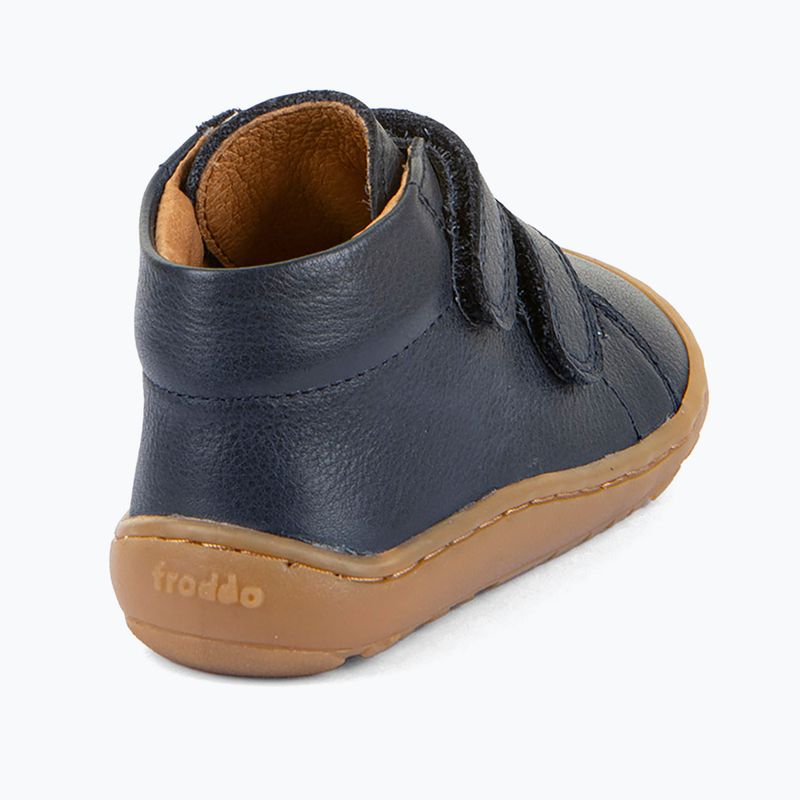 Încălțăminte barefoot pentru copii Froddo First Step dark blue 3