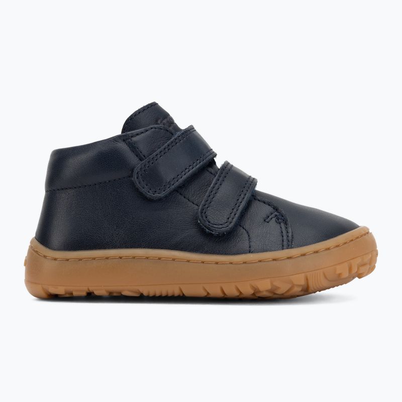 Încălțăminte barefoot pentru copii Froddo First Step dark blue 2