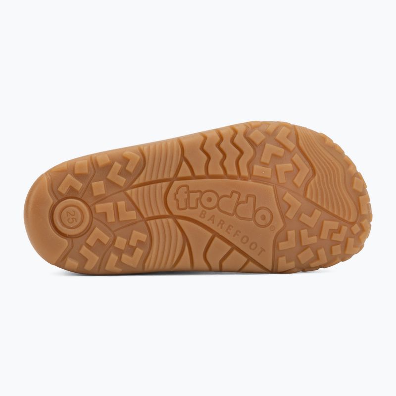 Încălțăminte barefoot pentru copii Froddo First Step dark blue 4