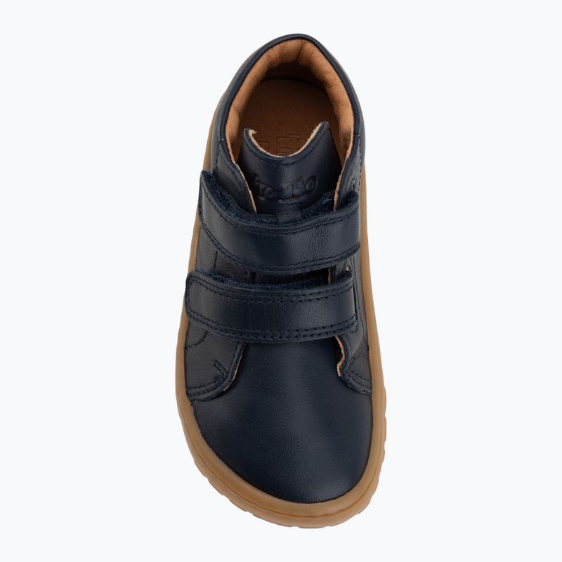 Încălțăminte barefoot pentru copii Froddo First Step dark blue 5