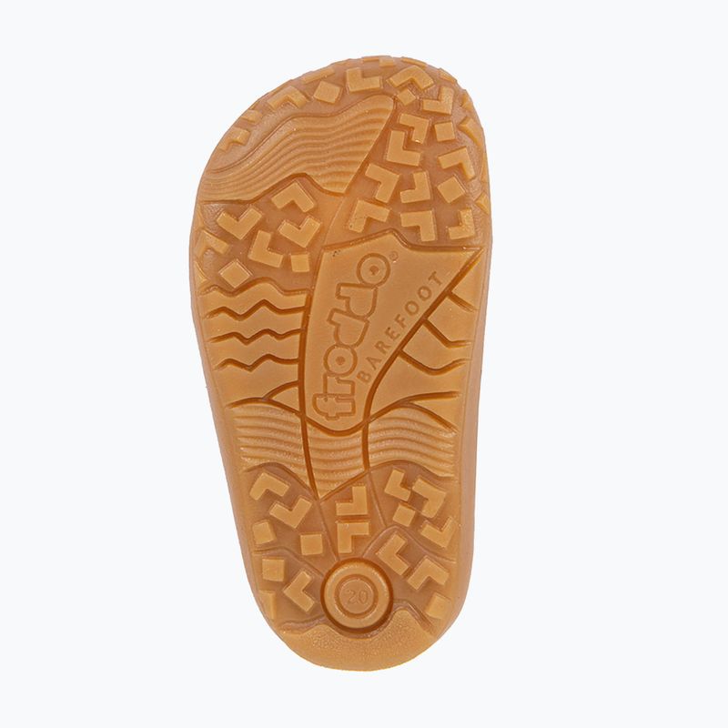 Încălțăminte barefoot pentru copii Froddo First Step pink shine 3