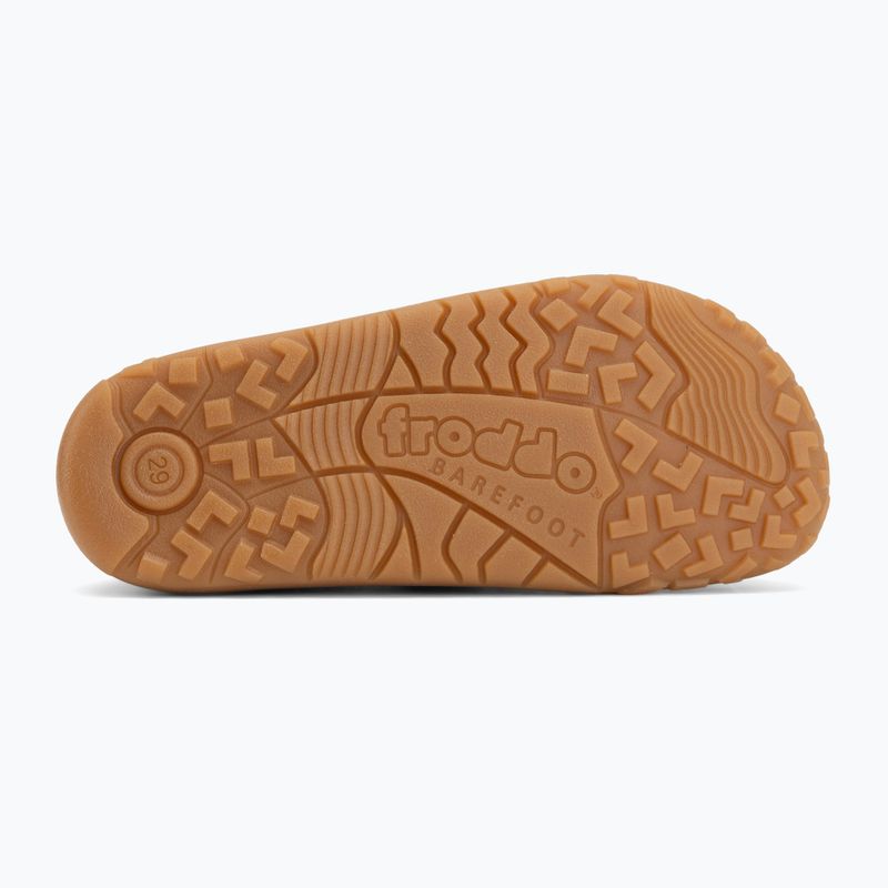 Încălțăminte barefoot pentru copii Froddo Barefoot Canvas denim+ 4