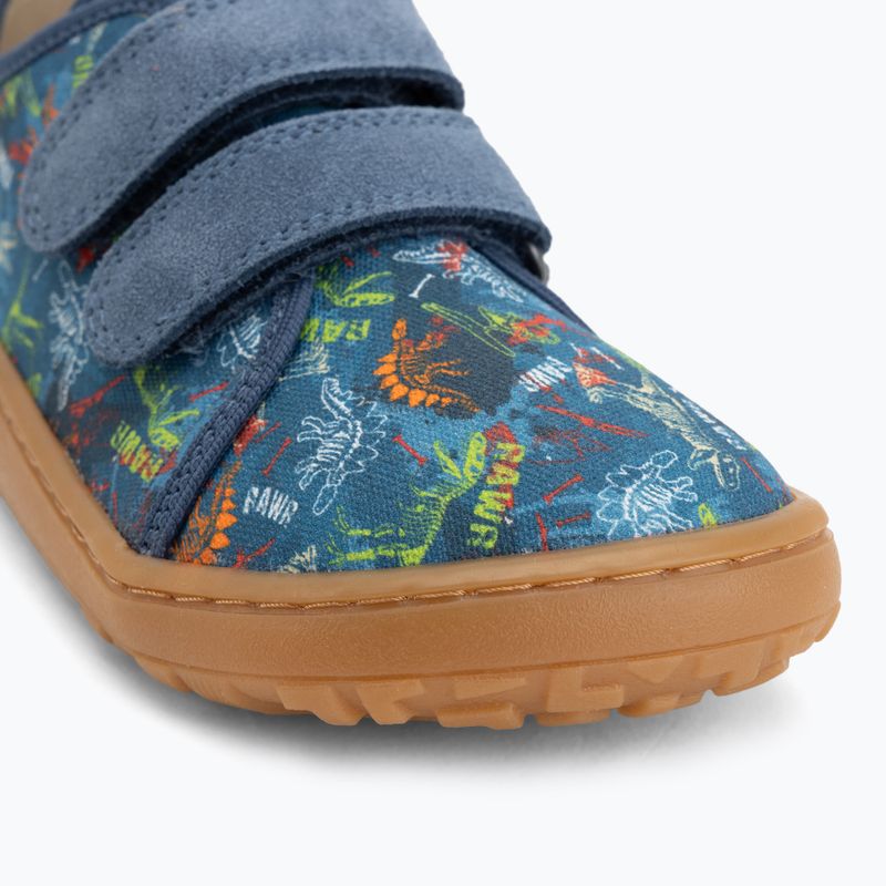Încălțăminte barefoot pentru copii Froddo Barefoot Canvas denim+ 7