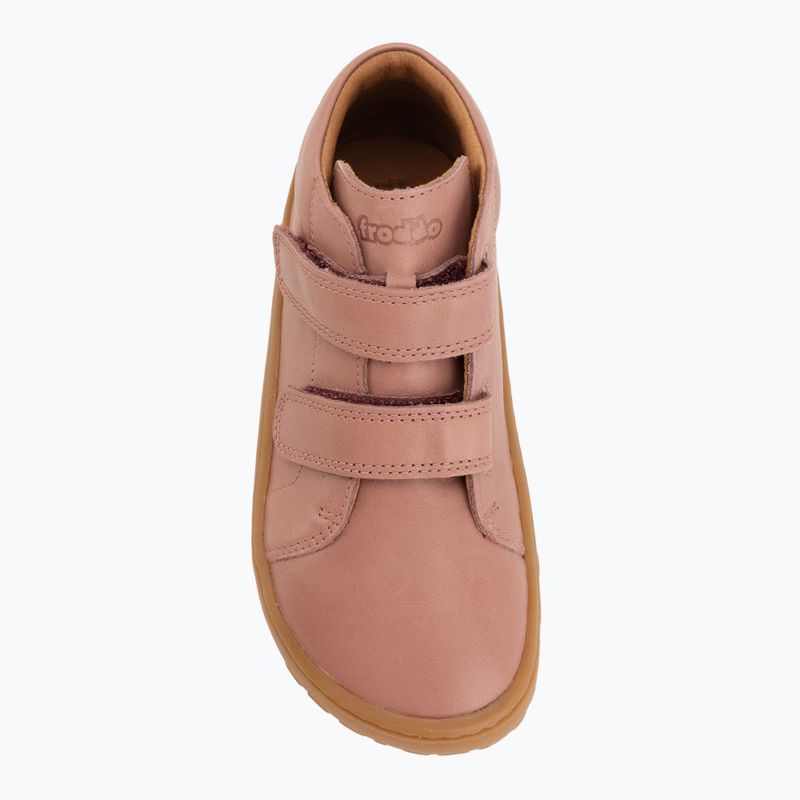Încălțăminte barefoot pentru copii Froddo Barefoot First Step dark pink 5
