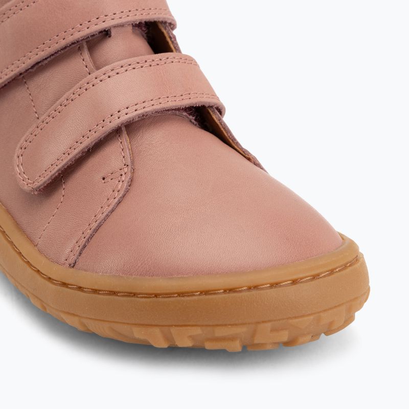Încălțăminte barefoot pentru copii Froddo Barefoot First Step dark pink 7