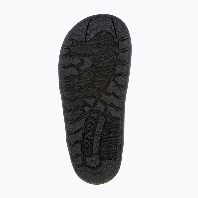 Ghete de zăpadă barefoot pentru copii Froddo Barefoot Up Path Tex dark bordeaux 6