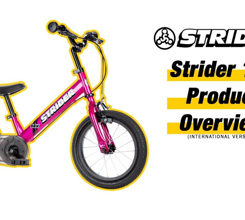Strider 14x Sport Cross Country bike roz SK-SB1-IN-PK 8