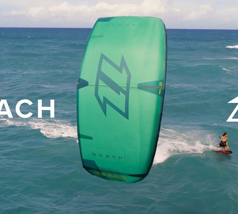 Nord Kiteboarding Reach kite albastru NK40754 7