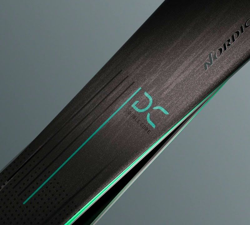 Nordica BELLE 75 + TP2 10 schiuri de coborâre gri 0A2271SA001 14