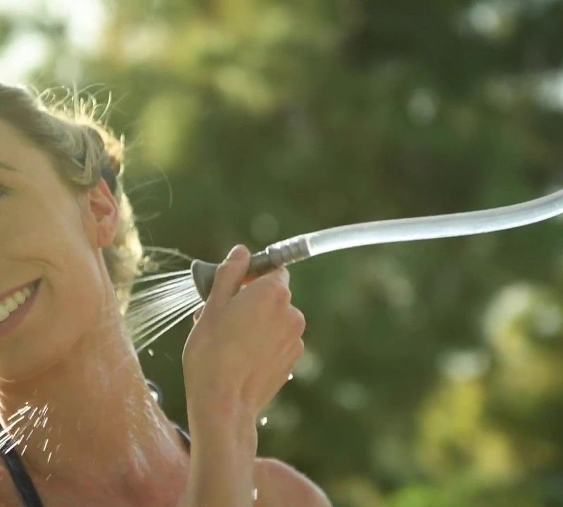 Duș de camping Advanced Elements 5 Gallon gri SS762 3