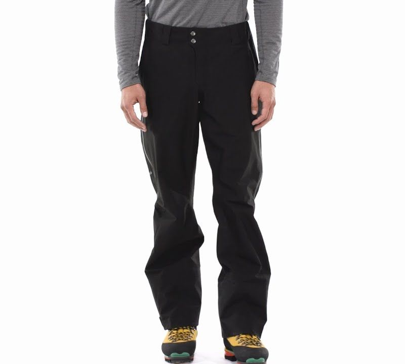 Pantaloni pentru bărbați Patagonia Triolet black 16