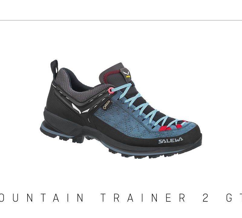 Salewa MTN Trainer 2 GTX cizme de trekking pentru bărbați negru 00-0000061356 11