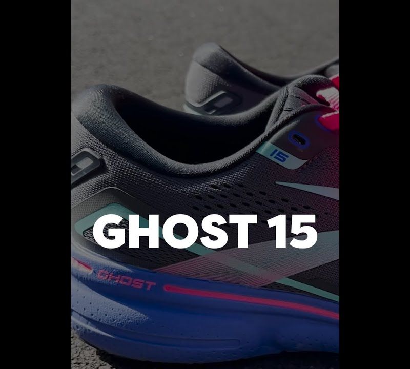 Brooks Ghost 15 pantofi de alergare pentru femei albastru marin 1203801B450 12