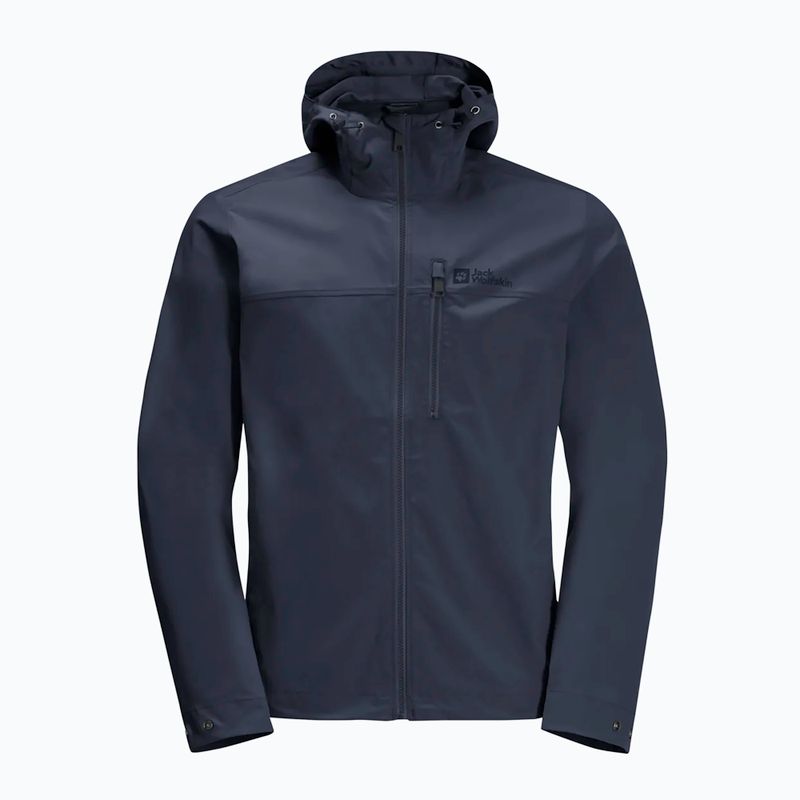 Geacă de vânt pentru bărbați Jack Wolfskin Desert Wind night blue 6