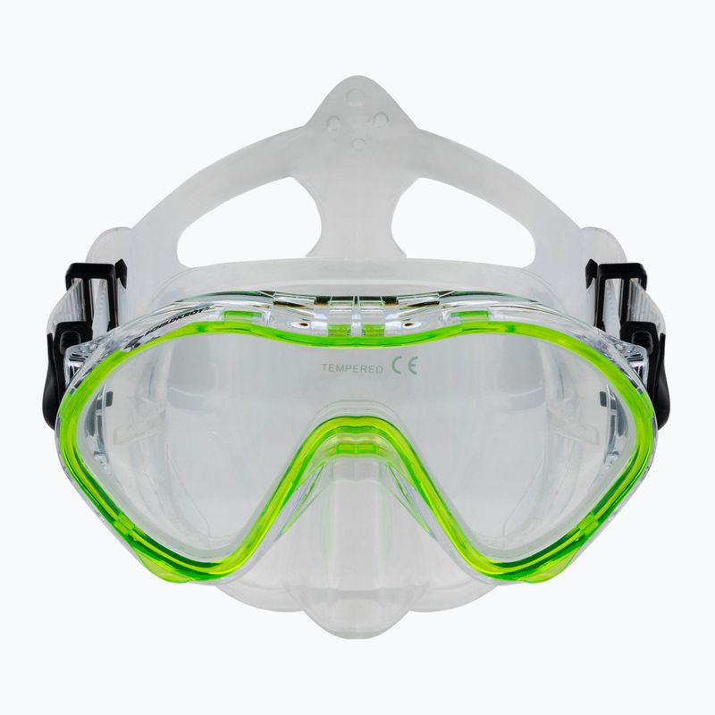 Schildkröt Trusă de snorkel pentru copii Bermuda verde 940001 6