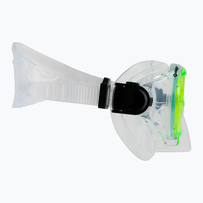 Schildkröt Trusă de snorkel pentru copii Bermuda verde 940001 7