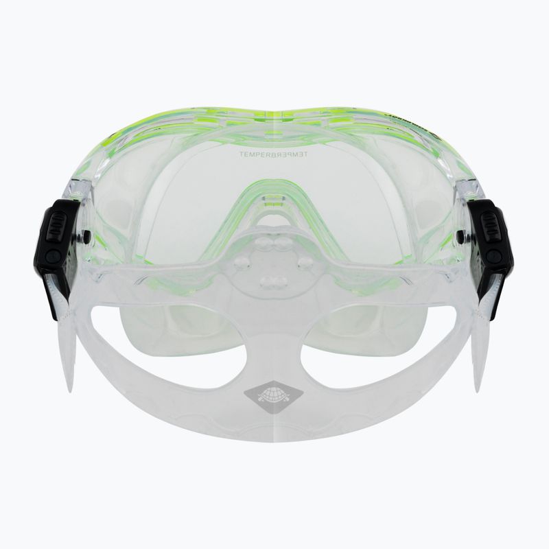 Schildkröt Trusă de snorkel pentru copii Bermuda verde 940001 9