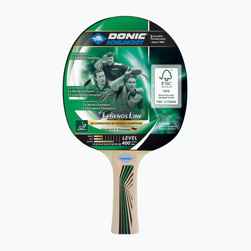 Rachetă de tenis de masă Donic Legends 400 FSC 705241 9