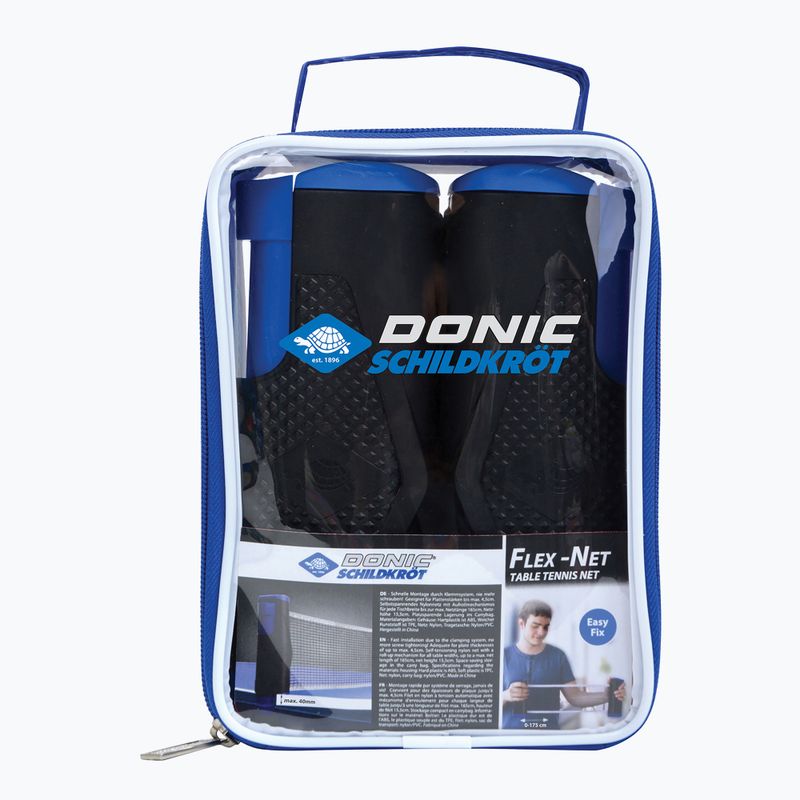 Plasă de tenis de masă Donic-Schildkröt Flexnet 5