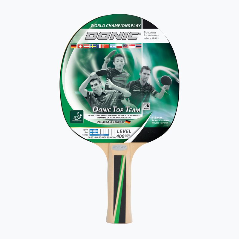 Rachetă de tenis de masă Donic-Schildkröt Top Team 400