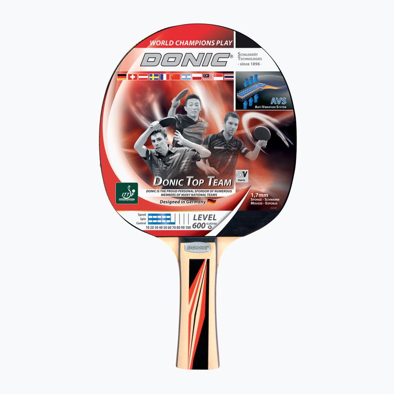Rachetă de tenis de masă Donic-Schildkröt Top Team 600 9