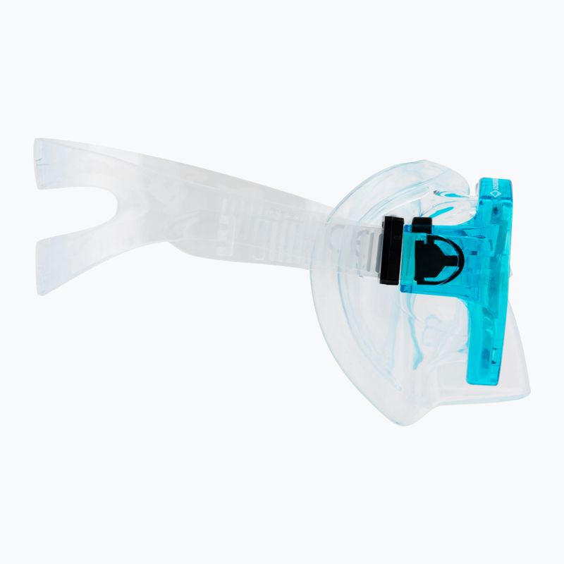 Schildkröt Barados set snorkel pentru copii albastru 940011 3