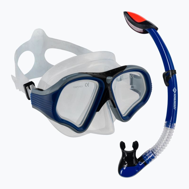 Schildkröt Pro Palau set de scufundări albastru marin 940013