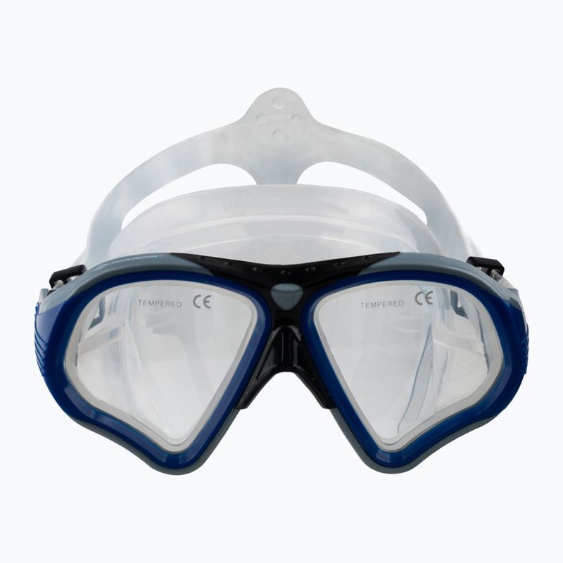 Schildkröt Pro Palau set de scufundări albastru marin 940013 2