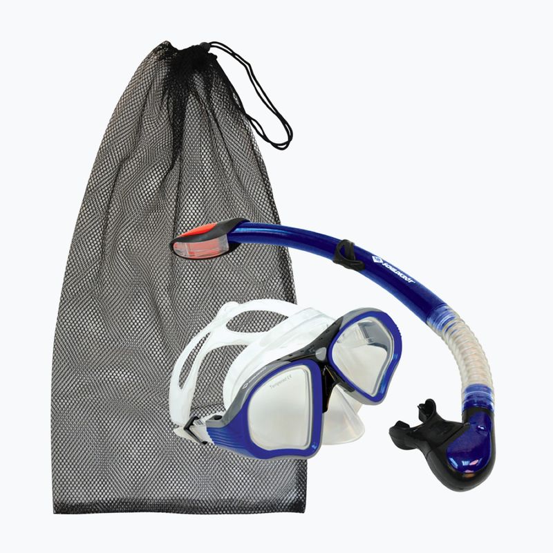Schildkröt Pro Palau set de scufundări albastru marin 940013 7