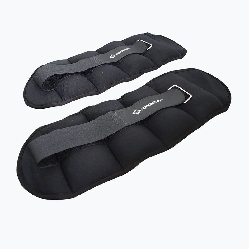 Greutăți pentru încheieturi și glezne Schildkrot Wrist And Ankle, negru, 960003