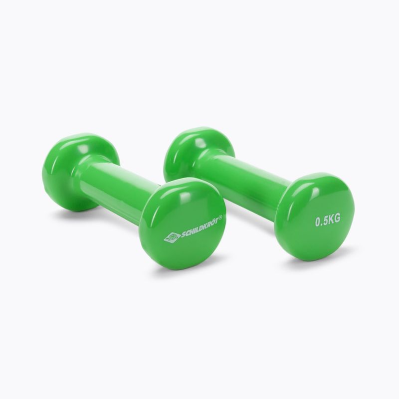 Gantere Schildkrot set Vinyl Dumbbells 960004