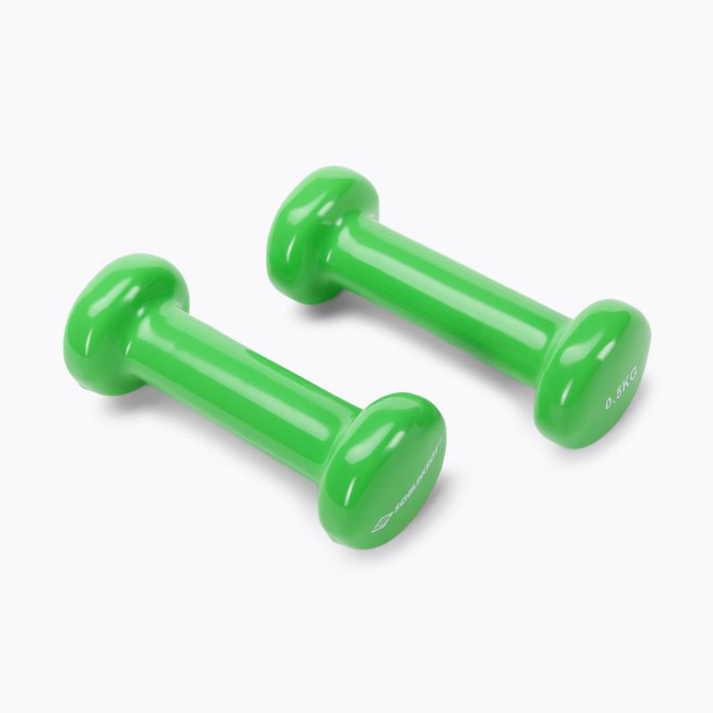 Gantere Schildkrot set Vinyl Dumbbells 960004 2