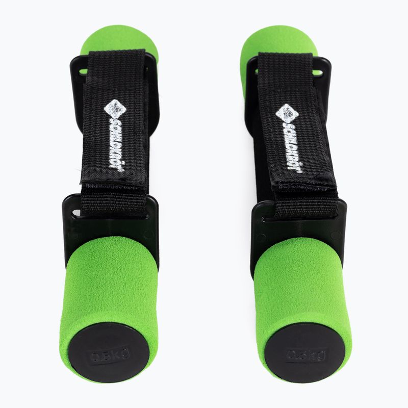 Schildkröt Soft Dumbbells set 0 5 kg 2 buc. verde 960008 3