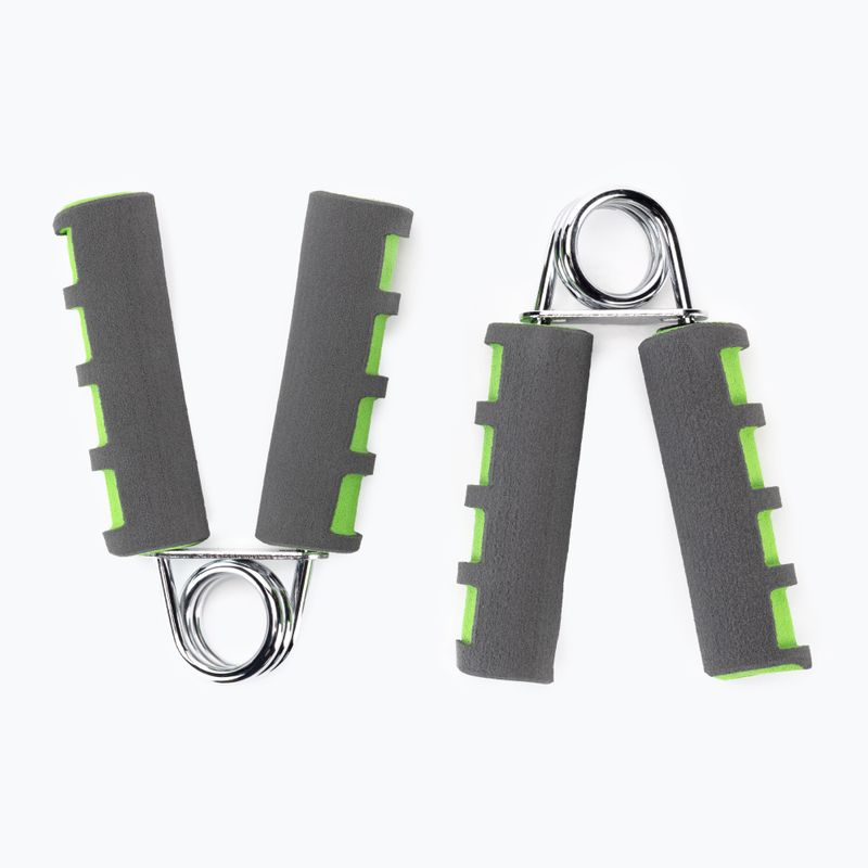 Flexor de mâini Schildkrot Set Hand Grip, verde, 960022