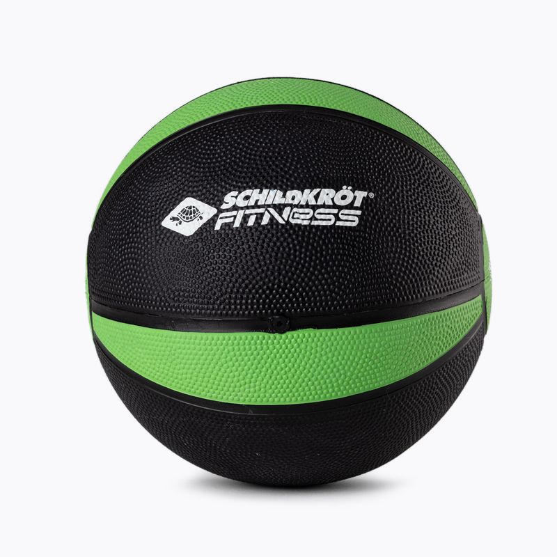 Minge medicinală Schildkrot Medicine Ball, negru, 960061