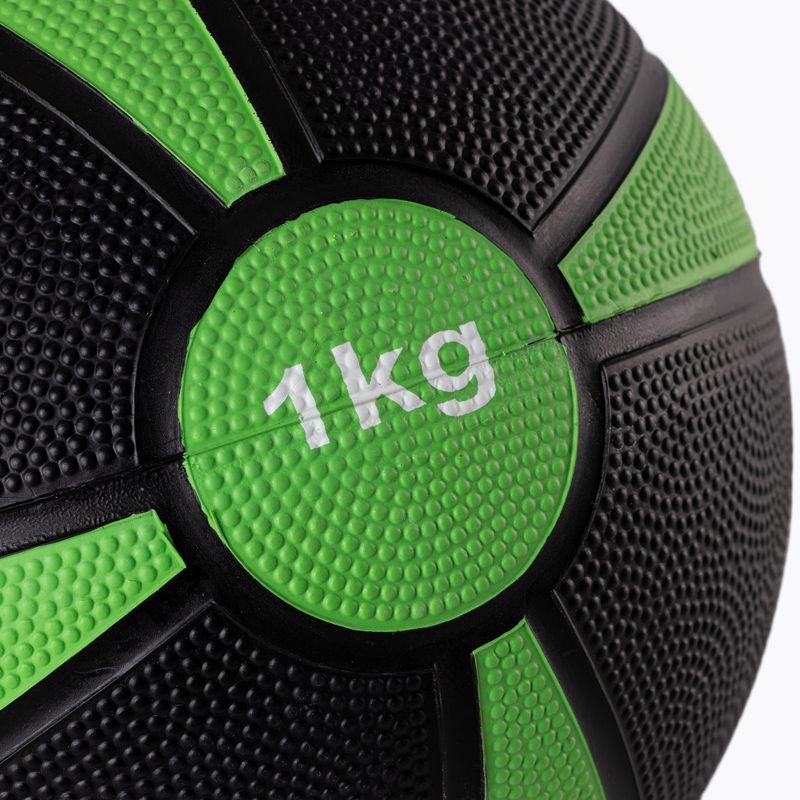 Minge medicinală Schildkrot Medicine Ball, negru, 960061 3