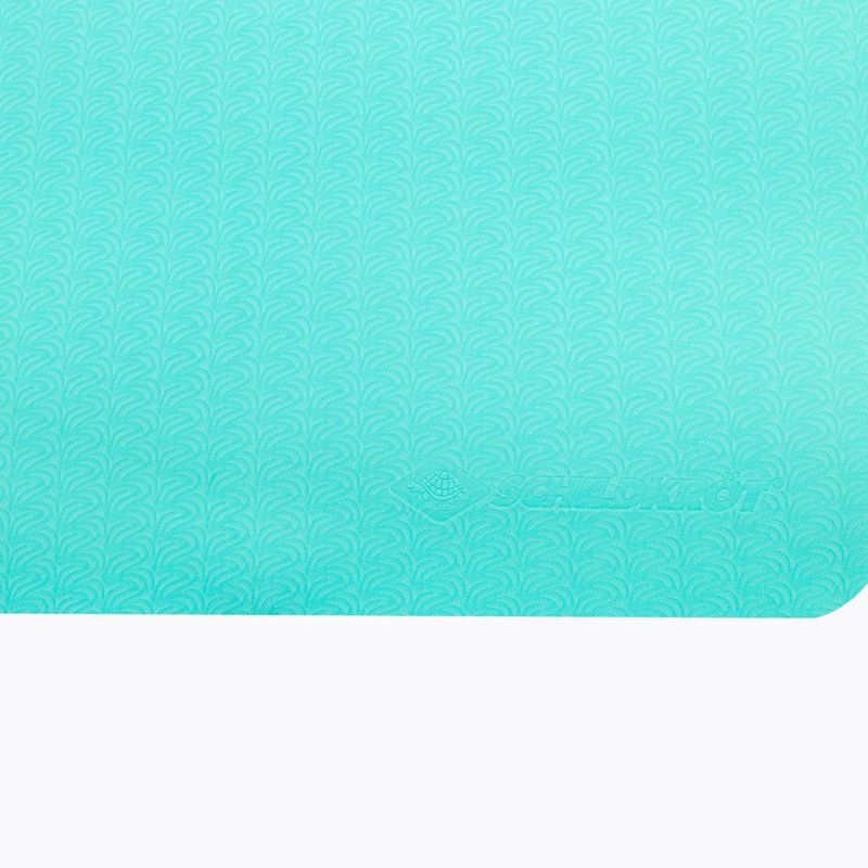 Saltea de yoga Schildkrot Yoga Mat BICOLOR, albastru, 960067 3