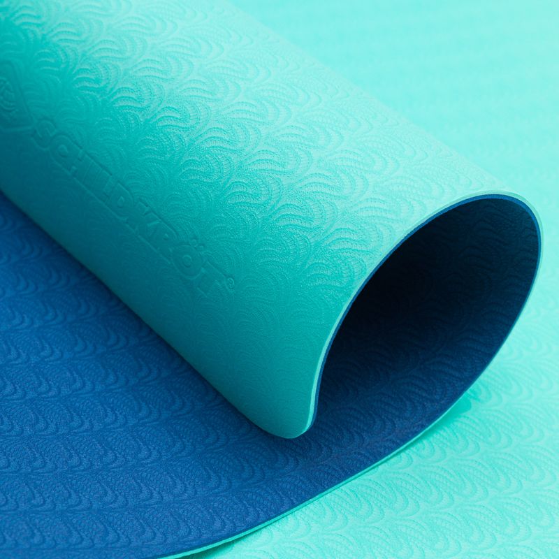 Saltea de yoga Schildkrot Yoga Mat BICOLOR, albastru, 960067 4